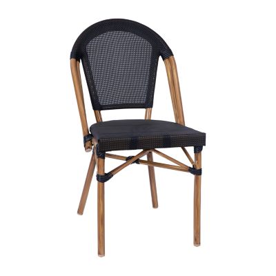 Image showing  Marseille Indoor/Outdoor Commercial French Bistro Stacking Chair