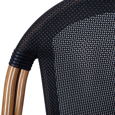 Image showing 8 th Flash Furniture Marseille Indoor/Outdoor Commercial French Bistro Stacking Chair