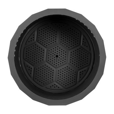 Image showing 9 th Flash Furniture Titus Commercial Grade 27 in. Smokeless Outdoor Firepit with Waterproof Cover, Black