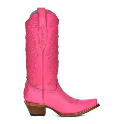 Image showing 0 th Corral Women's Snip Toe Embroidered Cowhide Western Boots, Z5138