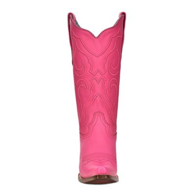 Image showing  Women's Snip Toe Embroidered Cowhide Western Boots, Z5138