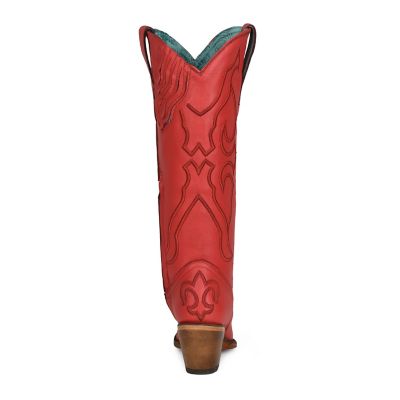 Image showing  Women's Snip Toe Embroidered Cowhide Western Boots, Z5076