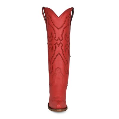 Image showing  Women's Snip Toe Embroidered Cowhide Western Boots, Z5076
