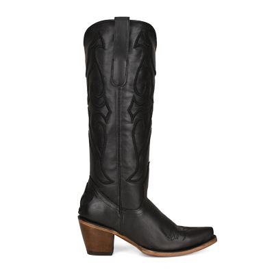 Image showing  Women's Snip Toe Embroidered Cowhide Western Boots, Z5075