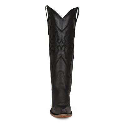 Image showing  Women's Snip Toe Embroidered Cowhide Western Boots, Z5075