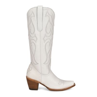 Corral Embroidery Cowhide Western Boot Snip Toe, Z5074