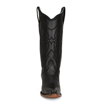 Image showing 2 th Corral Women's Snip Toe Embroidered Cowhide Western Boots