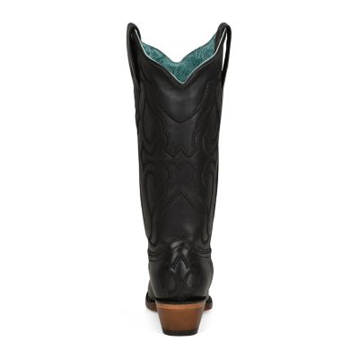Image showing 3 th Corral Women's Snip Toe Embroidered Cowhide Western Boots