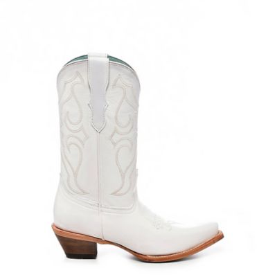 Image showing  Teen Embroidery Cowhide Western Boot Snip Toe, T0143-T
