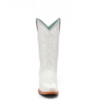 Image showing  Teen Embroidery Cowhide Western Boot Snip Toe, T0143-T