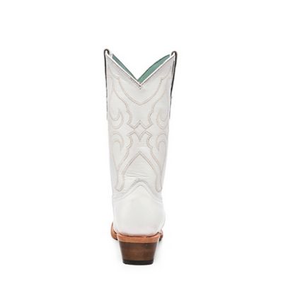 Image showing  Teen Embroidery Cowhide Western Boot Snip Toe, T0143-T