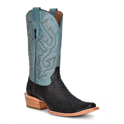 Corral Men's Embroidery Python M Western Boots Narrow Square Toe