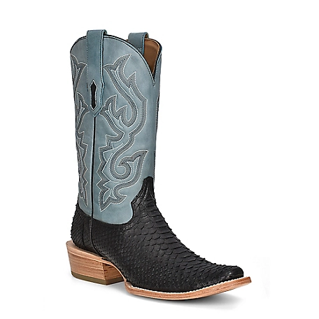 Corral Embroidery Python M Western Boot Narrow Square Toe