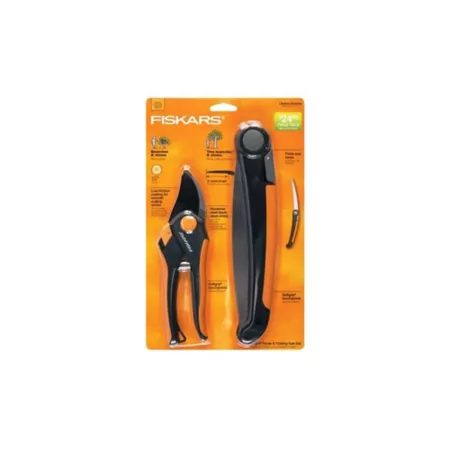 Fiskars pruner and saw set 2 pieces. Hand Pruners