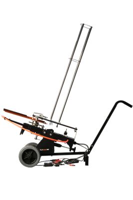 Image showing  Flyway 80 Wireless Clay Pigeon Thrower with Remote Included