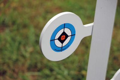 Image showing  Range Ready Handgun Dueling Tree Tension Lock Technology, RRDT45