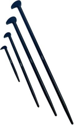 Image showing  4 pc. Rolling Head Pry Bar Set 6 in., 12 in., 16 in., 20 in.