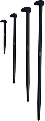 Image showing  4 pc. Rolling Head Pry Bar Set 6 in., 12 in., 16 in., 20 in.