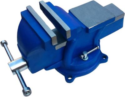 Image showing  Bench Vise 4 in. with Swivel Base, Ductile Iron