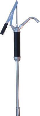 EXXO Lever Barrel Pump, Fits 15-55 gal. Drums