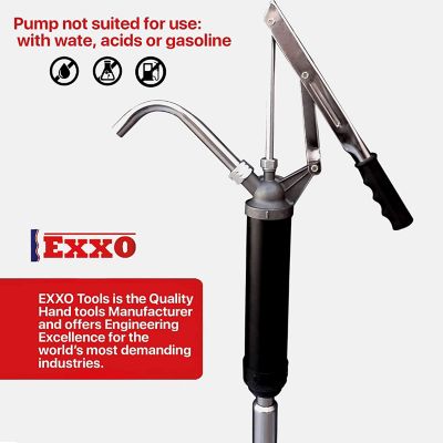 Image showing  Lever Barrel Pump, Fits 15-55 gal. Drums