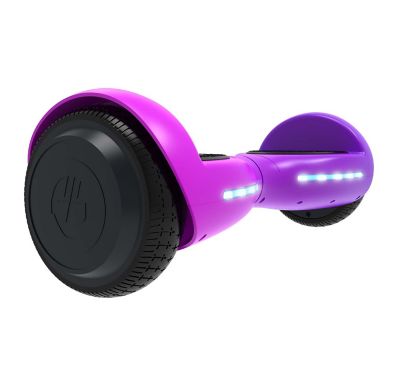 GOTRAX Flash Hoverboard, Purple