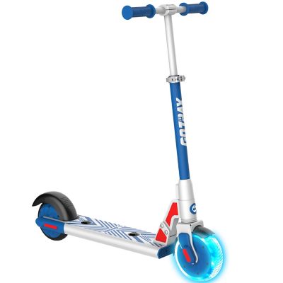 GOTRAX GKS Lumios Kids Electric Scooter, Blue