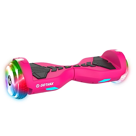 GOTRAX Pulse Lumios Hoverboard, Pink