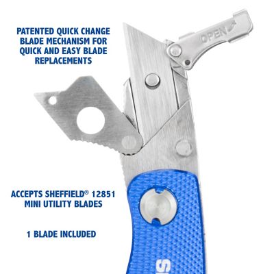 Image showing  Mini Ultimate Lock Back Utility Knife, 12116