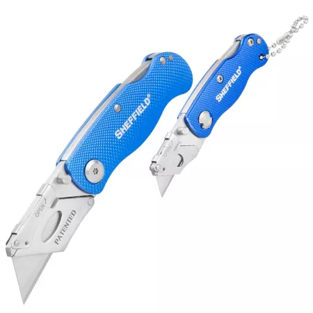 Sheffield Lockback Folding Utility Knives – 2 pkg 12117 Knives