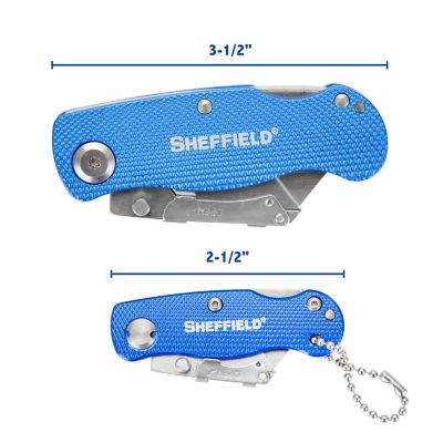 Image showing  Folding Lock Back Utility Knives - 2 pk., 12117