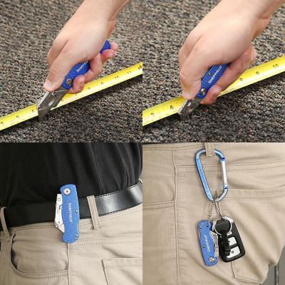 Image showing 8 th Sheffield Folding Lock Back Utility Knives - 2 pk., 12117