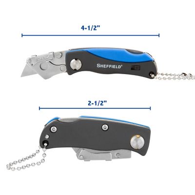 Image showing  Mini Quick Change Lock Back Utility Knife, 12125