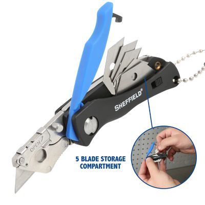 Image showing  Mini Quick Change Lock Back Utility Knife, 12125