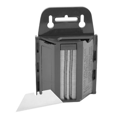 Sheffield Standard 100 Utility Blades with Dispenser, 12282,