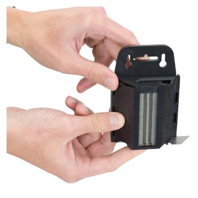 Image showing  Standard 100 Utility Blades with Dispenser, 12282