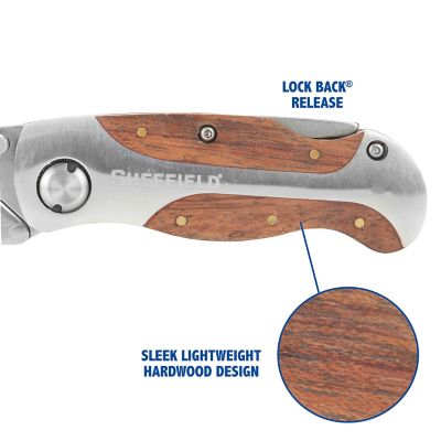 Image showing  2.4 in. Premium Folding Lock Back Utility Knives, 2-Pack