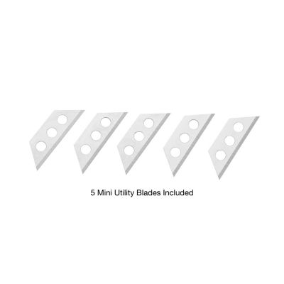 Image showing  Mini Utility Blades, 5-Pack