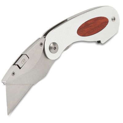 Sheffield Elliptic Folding Lock Back Utility Knife, 58132