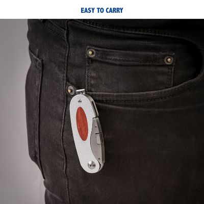 Image showing  2-1/4 in. Elliptic Folding Lock Back Utility Knife