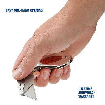 Image showing  2-1/4 in. Elliptic Folding Lock Back Utility Knife