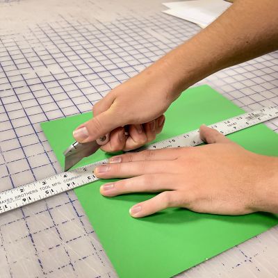 Image showing 7 th Sheffield 2-1/4 in. Elliptic Folding Lock Back Utility Knife