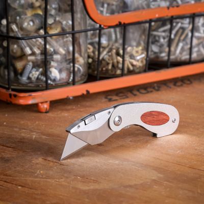Image showing 9 th Sheffield 2-1/4 in. Elliptic Folding Lock Back Utility Knife