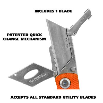 Image showing  Ultimate Lock Back Utility Knife, 74201