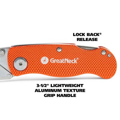 Image showing  Ultimate Lock Back Utility Knife, 74201