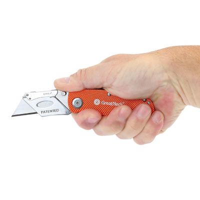 Image showing 5 th GreatNeck Ultimate Lock Back Utility Knife, 74201