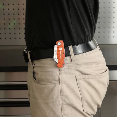 Image showing 8 th GreatNeck Ultimate Lock Back Utility Knife, 74201