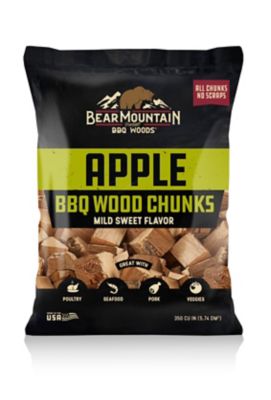 Bear Mountain BBQ Wood Chunks - Apple