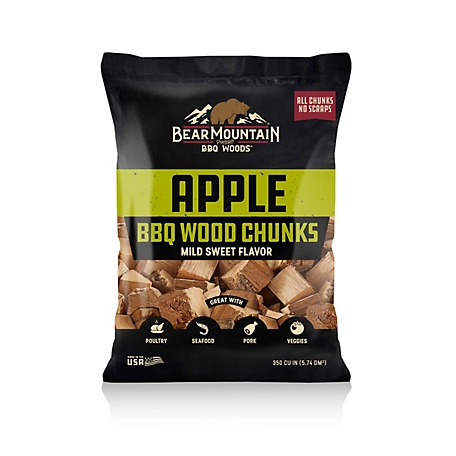 Bear Mountain BBQ Wood Chunks - Apple