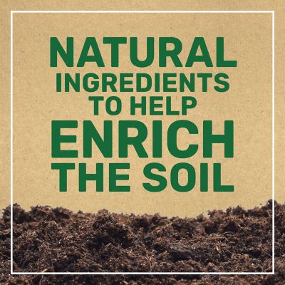 Image showing  8 lb. 200 sq. ft. Natural All-Purpose Plant Food, 4-4-4